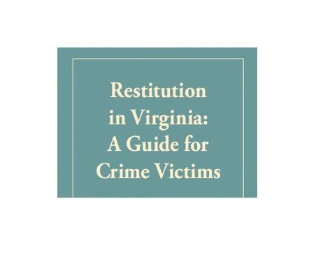 Restitution in Virginia