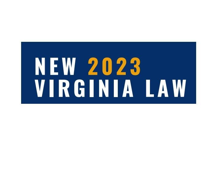 New 2023 Virginia Law